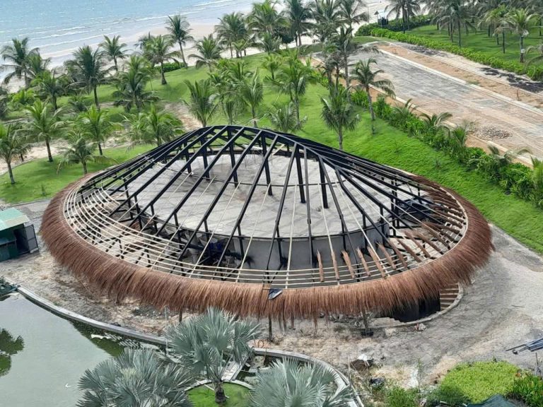 Thi công mái lá guột tại Quảng Ninh, Hải Phòng, Hải Dương 5 Thi-cong-mai-la-guot-tai-Quang-Ninh-Hai-Phong-Hai-Duong-5